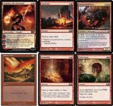 Maybe you would like to learn more about one of these? Red Land Destruction Deck Chandra Kazuul 60 Cards Magic The Gathering Mtg 689054854731 Ebay