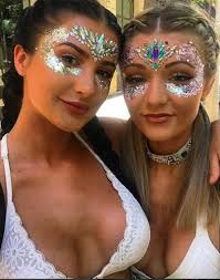 Festival Face Gems Adhesive Stick