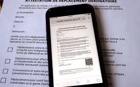 Des contrôles seront réalisés par les forces de l'ordre qui demanderont l'attestation de déplacement dérogatoire, autorisant votre déplacement hors de votre domicile, avec justificatif de motif. Confinement L Attestation De Deplacement Sur Smartphone Est En Ligne Voici Comment L Utiliser