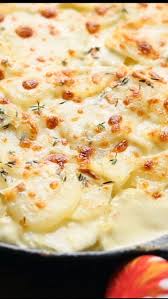 Easy Cheesy Scalloped Potatoes Scalloped Potato Recipes Scallop Recipes Recipes