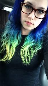 New Hair Done Myself Special Effects Blue Velvet Manic Panic Midnight Blue Ion Brights Sky Blue Raw Twisted T Bright Hair Colors Bright Hair Green Hair