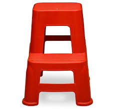 Home By Nilkamal Stool Red Stool Step Stool Outdoor Garden Furniture