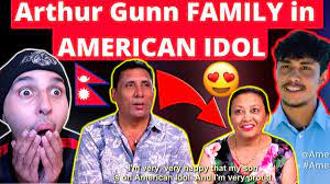 Arthur gunn, born dibesh pokharel in 1990, is a nepali singer/songwriter who came to fame after auditioning for american idol: Meet Arthur Gunn Family From Nepal To America They Speak Nepalese In Amrerican Idol Wow Exclusive Youtube