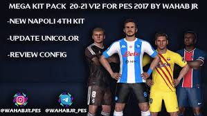 Make sure you're ready for the next match by praising your. Mega Kitpack Season 2020 2021 V12 Aio Pes 2017 Patch Pes New Patch Pro Evolution Soccer