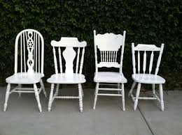 mismatched dining chairs, set of 4