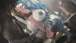 nika sharkeh, jinsang artist, 1girls, 2animals, 2boys - R34 Vault