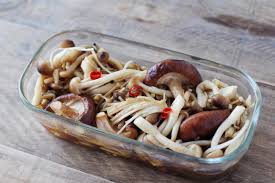 きのこ めんつゆ