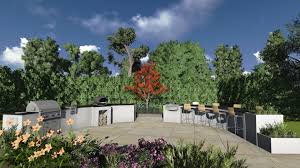 Cedar Nursery S 3d Visualisations Brings Garden Design To Life Landscape Design Garden Design 3d Visualization