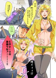 腐】WRY-FES2新刊【承DIO】(JoJo's Bizarre Adventure) sample - Hentai.name