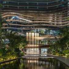 A Breath Of Fresh Air For Singapore Villeroy Boch Futuristic Architecture Landscape Architecture Design Green Architecture