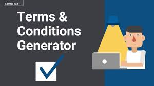 Terms Conditions Generator Generation Conditioner Terms And Conditions