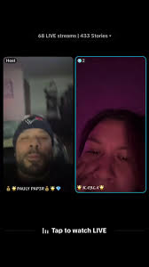 Kayla rushing off live tryna talk nasty #paulypaper #paulyandkaylaed 2...