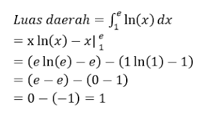 Rumus menghitung volume silinder nah untuk menghitung volume silinder tersebut anda bisa menggunakan rumus untuk itu anda harus mengetahui dimensi radius diameter serta tinggi silinder. Integral Luas Daerah Yang Dibatasi Kurva Contoh Soal Dan Pembahasan