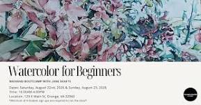 Beginner Watercolor Bootcamp with Jane Skafte