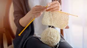 One set of hooks is enough for all your crochet projects for the rest of your life. Crocheting Vs Knitting What S The Difference Mental Floss
