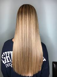 Blonde For Days Highlights Thick Hair With Several Tones S Marie5 Thick Hair Styles Long Hair Styles Balayage Straight Hair