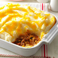Spicy Shepherd S Pie Recipe Instant Mashed Potatoes Recipes Beef Casserole