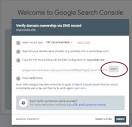 Verify Your Site With Google Search Console Using A DNS Record ...