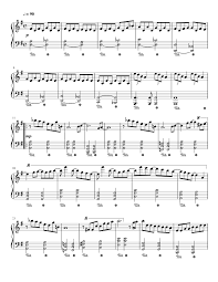 Free sheet music preview of bella's lullaby for piano solo by carter burwell. Bella S Lullaby Sheet Music For Piano String Orchestra Musescore Com