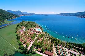 Camping Village Isolino Fondotoce Di Verbania Italy Lake Iseo Camping Italian Lakes
