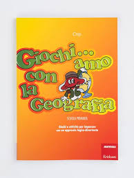 2 ° edizione, pagine 192, con illustrazioni. Giochi Amo Con La Geografia Scuola Primaria Libri App E Software Erickson