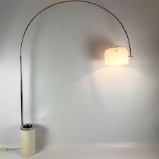 Floor lamp shades 216 results. Arc Floor Lamp By Luigi Massoni For Guzzini 1960s For Sale At Pamono