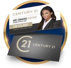 In business when contact information is exchanged, business cards are used. Real Estate Custom Design Prints Fly High Creative