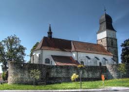 Na portále místopisy.cz je uvedeno již 86 dřevěných kostelů a kaplí celé české republiky? Kostel Sv Jana Krtitele Velka Bites Na Miste Dnesniho Kostela Postaveneho Koncem 15 St Stal Romansky Kostel Jiz Roku 1240 Z House Styles Mansions Church