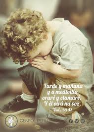 Salmo 55 17 Tarde Y Manana Y A Mediodia Orare Y Clamare Y El Oira Mi Voz Quotes About God Dear God Word Of God