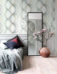 Tapet Modern Maro Forme Geometrice Aurii Zambaiti Metropolis Z44513 Pret Modern Home Decor Decor