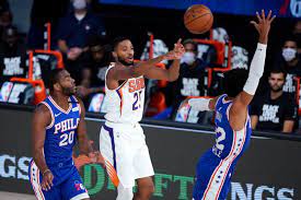 Suns suman su 7ma victoria consecutiva. Undermanned Sixers Fall 130 117 To Phoenix Suns As Devin Booker Scores 35 Points For Fourth Time In Five Games