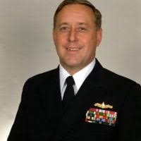 CDR James K. Bell, USN (covered)