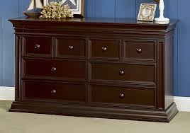 Versandkostenfreie lieferung ab 100 stück Vienna Espresso 6 Drawer Dresser Babycache