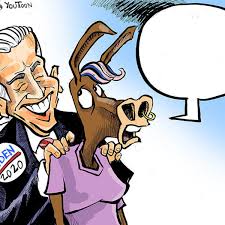 The 2020 united states presidential election is scheduled for tuesday, november 3, 2020. Biden Joins The 2020 Presidential Election In This Week S Contest Opinion Cartoon Madison Com