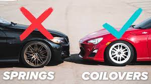Don't Buy Lowering Springs | Here's Why - Youtube