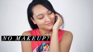 no makeup challenge for two weeks are