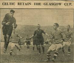 A young man named john thomson from the wellesley fife he came to play for glasgow celtic and to make himself a name on the 5 th day of september. John Thomson Celtic Win The Glasgow Cup Great Action Photo Theshamrockglasgow