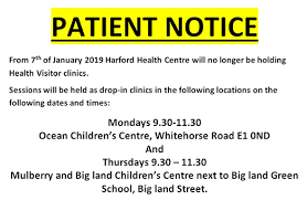 Harford Health Centre Nhs