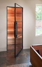 San antonio glass shower doors & bath enclosures. Thermally Broken Shower Sauna Doors Portella Steel Doors Window