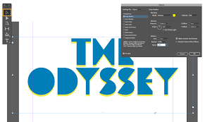 Using the selection tool, select the text frame that with the text. How To Create Retro Text Effects Opplaeringsmateriale For Adobe Indesign