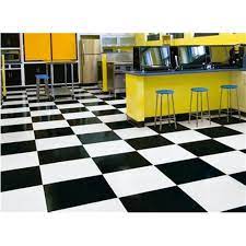 Digital wall tiles 300×600 mm. Gloss Black And White Floor Tiles 300 Mm X 300 Mm Thickness 10 15 Mm Rs 120 Square Feet Id 11753574591