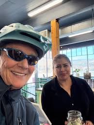 Does anyone know what bus stop it is to roulas restaurants lardos from palm  bay