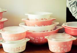 2 pink gooseberry pyrex casserole dishes in perfect condition for $20. Giveaway Pink Gooseberry Pyrex 444 Lulu And Lolie