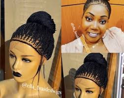 Knotless Braided Wigs Box Braids Braided Wigs for Black Women