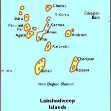 Lakshadweep comes from lakshadweepa, which means one hundred thousand islands their total surface area is just 32 km2 (12 sq mi). Map Showing Lakshadweep Islands And Minicoy Atoll Download Scientific Diagram