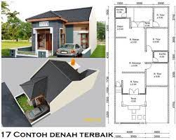 Denah rumah minimalis 1 lantai manakah yang merupakan desain idaman anda? 17 Desain Rumah Minimalis Modern 3 Kamar Tidur Paling Bagus Godean Web Id