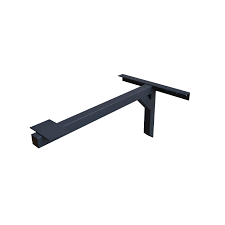 Our american made bolt down furniture can mount to any type of floor. Ji Bases Wall Mounted Large Cantilever Table Base For Tops Up To 54 Inches Long Overstock 12008414