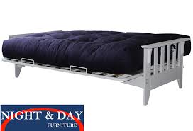 Full size futon mattress replacement. Futon Mattress Now 149 Australian Made Double Quilted Futon Mattress 21cm Thick Crumb Reflex Foam Navy Ab Fab Furniture Penrith