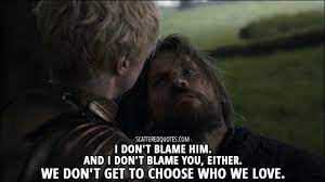 We Don T Get To Choose Who We Love Scattered Quotes