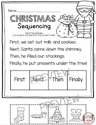 December Math And Literacy Pack Freebies Keeping My Kiddo Busy Christmas Kindergarten Christmas Reading Comprehension Christmas Reading